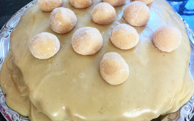 Bolo branquinho de festa fácil