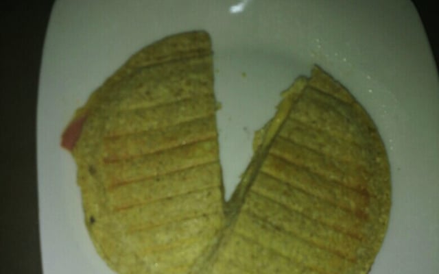 Pão de microondas fácil light