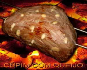 Cupim com queijo
