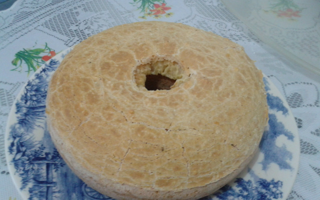 Bolo de goma do Maranhão