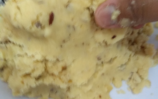 Biscoito de castanha-do-pará