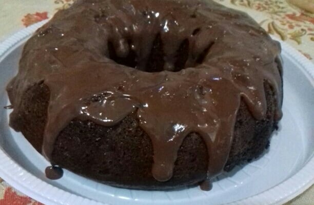 Calda de chocolate sem leite condensado