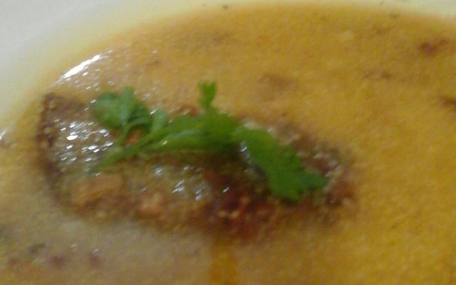 Quirerinha com carne