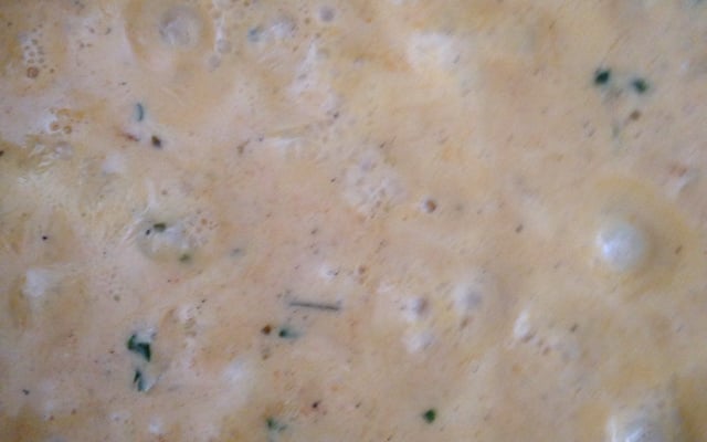 Camarão com requeijão cremoso e creme de leite