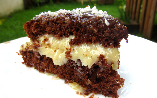 Bolo de chocolate da Vivian