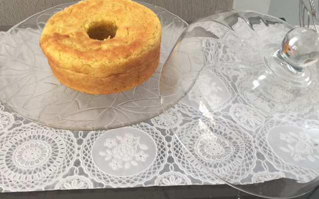 Bolo de milho sem farinha