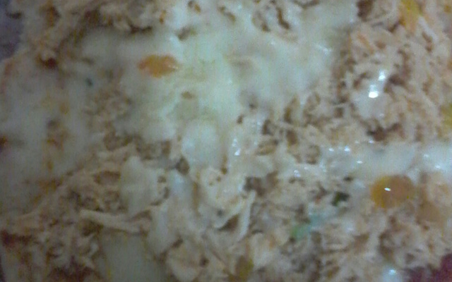 Pizza de frigideira rápida