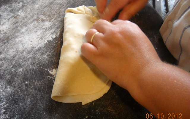 Empanada original chilena