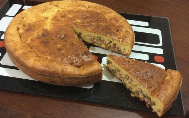 Massa de torta de liquidificador com maionese