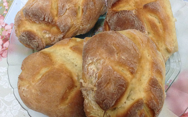 Pão fácil