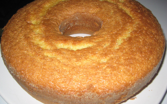 Bolo de laranja