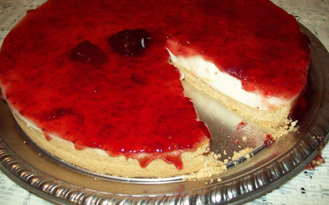 Cheesecake da Flávia