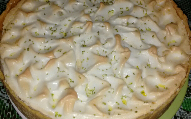 Torta de limão para impressionar