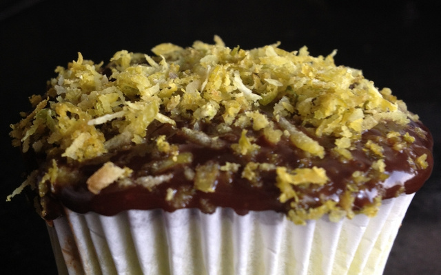 Cupcake Hulk (sabor limão)