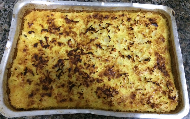 Torta de Frango Dukan (todas as fases)