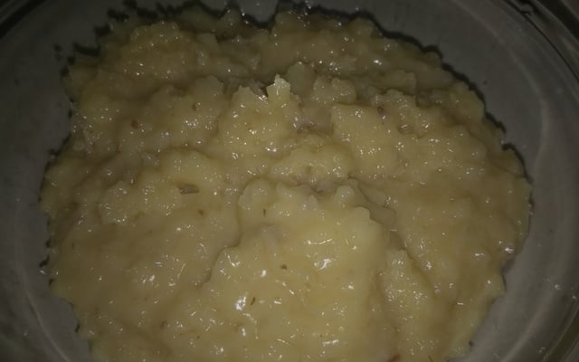 Cocada cremosa de leite condensado