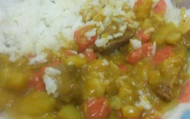 Curry rice