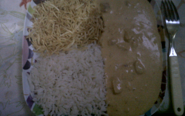 Estrogonofe de frango