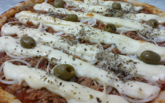 Requeijão cremoso para pizza