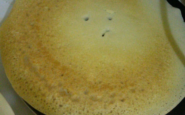 Massa para panquecas