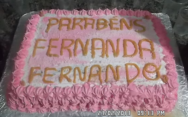 Bolo para o dia a dia e para aniversário, muito gostoso e simples de fazer