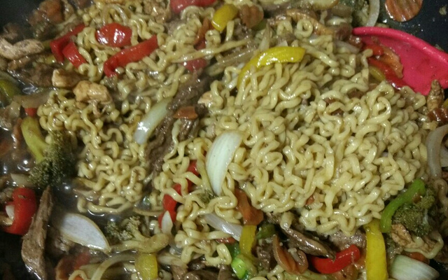 Yakisoba tradicional