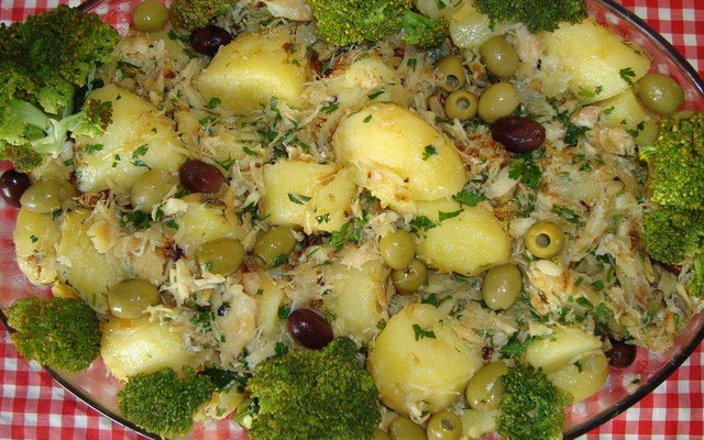 Bacalhoada a minha moda