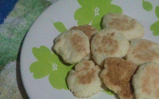 Biscoito maisena rápido