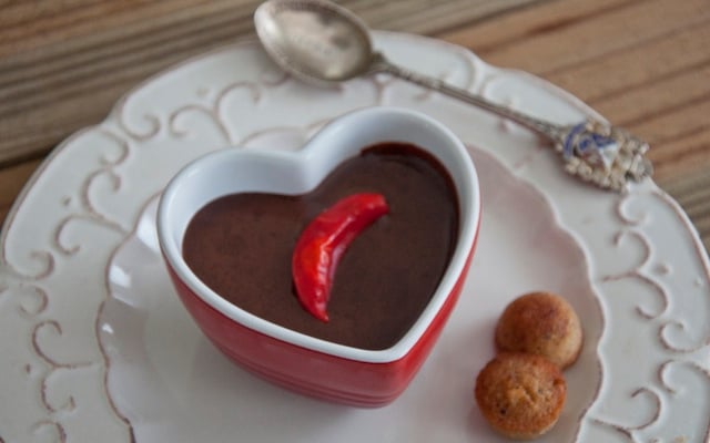 Chocolate com pimenta