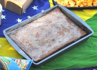 Bolo de banana bacana