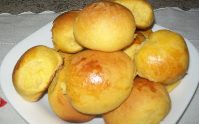 Pãozinho de cenoura