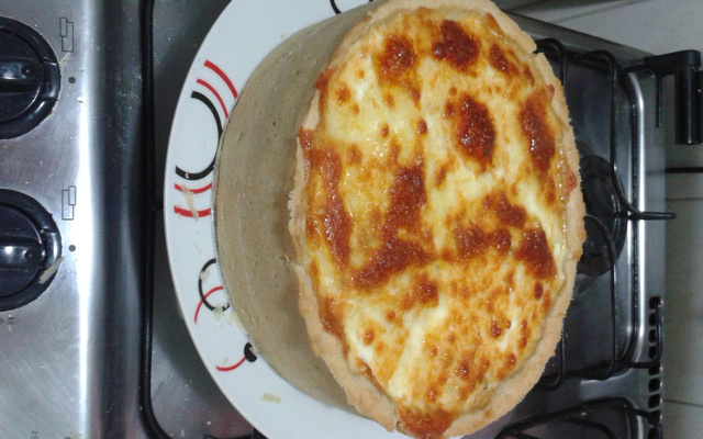 Quiche de frango