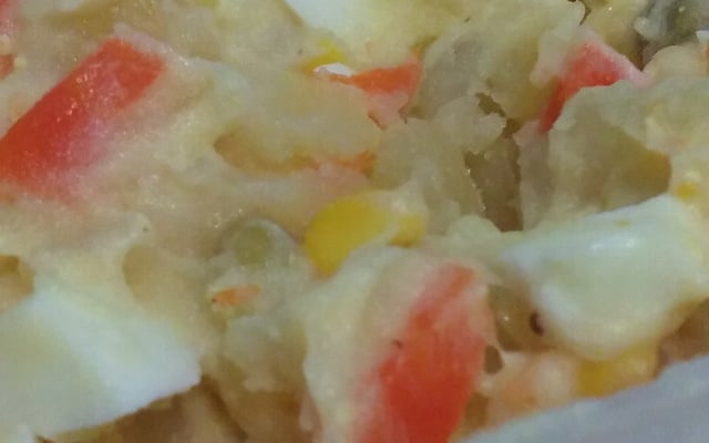 Maionese simples e deliciosa