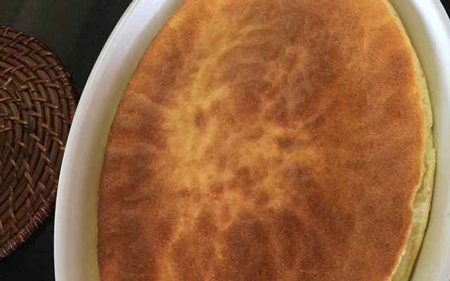 Souflé de queijo
