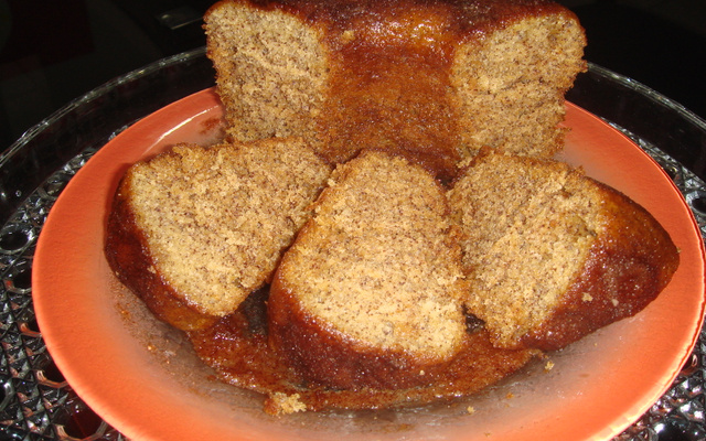 Bolo de banana maravilha