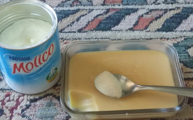 Brigadeiro branco fácil e rápido