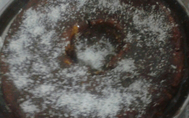 Bolo de cenoura recheado