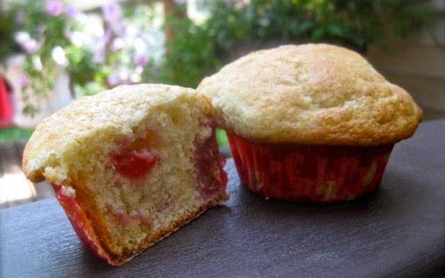 Muffin de morango