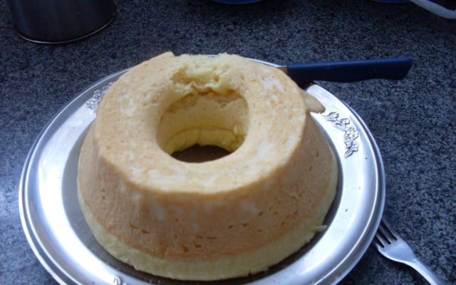 Pão de queijo prático