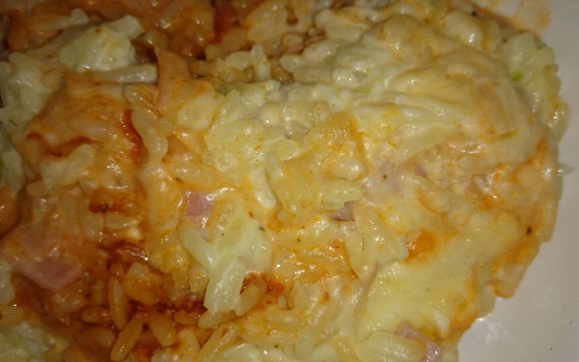 Arroz cremoso light à moda KC