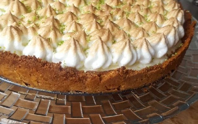 Torta de limão 