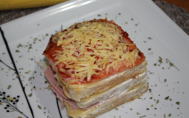 Kinduíche - Sanduíche de Forno