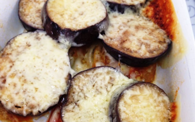 Berinjela light (não leva sal)