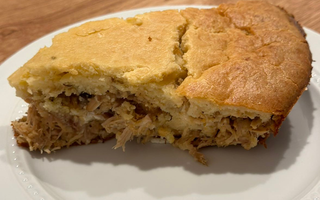 Empadão de liquidificador