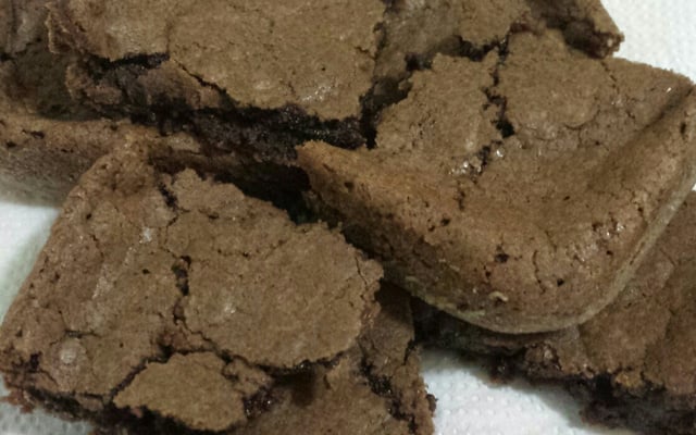 Bolo Brownie
