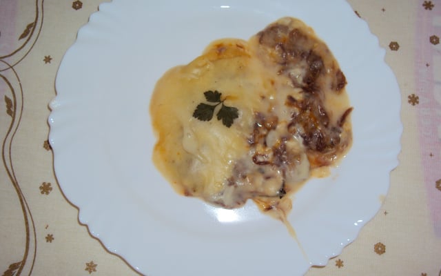 Escondidinho de carne seca da Cris