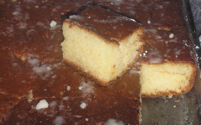 Bolo de laranja inteira rapinho