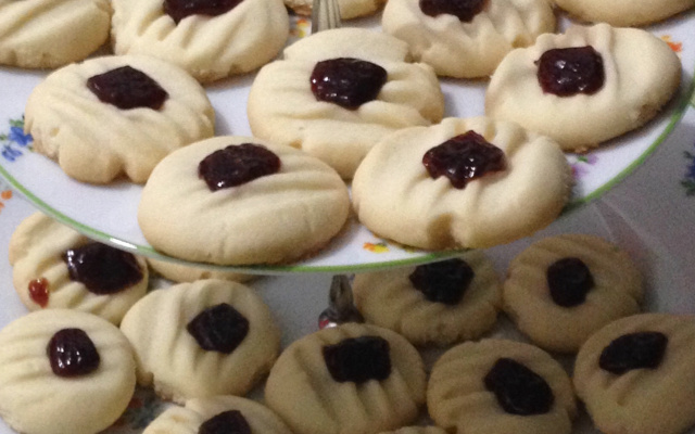 Biscoito de fécula de batata