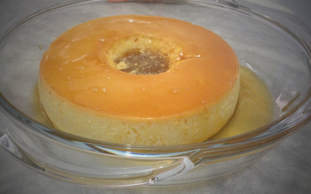 Pudim de leite em pó