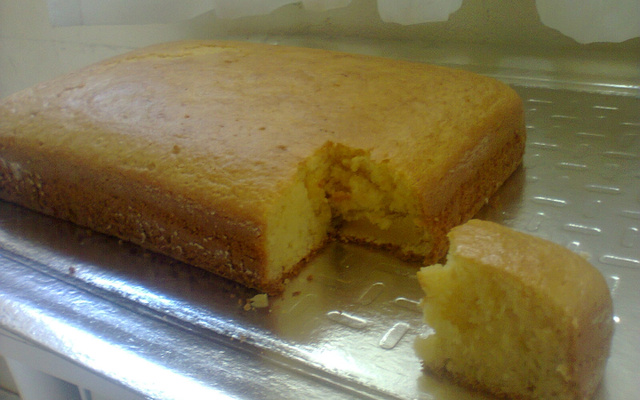 Bolo de Laranja Vegan